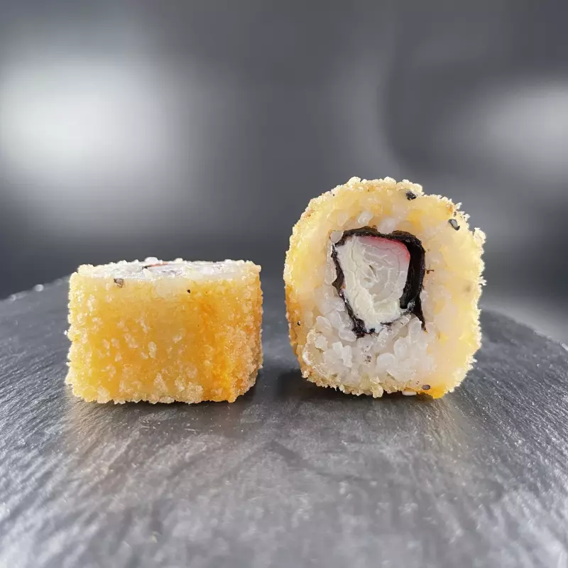 Hot Roll California (caliente) x 8