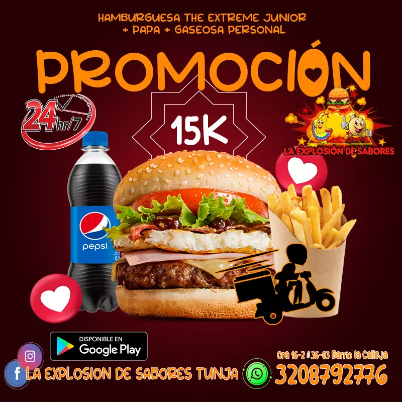 Promocion Especial