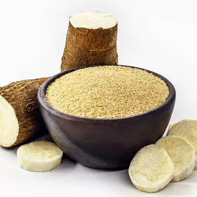 Farinha de mandioca torrada UND (250