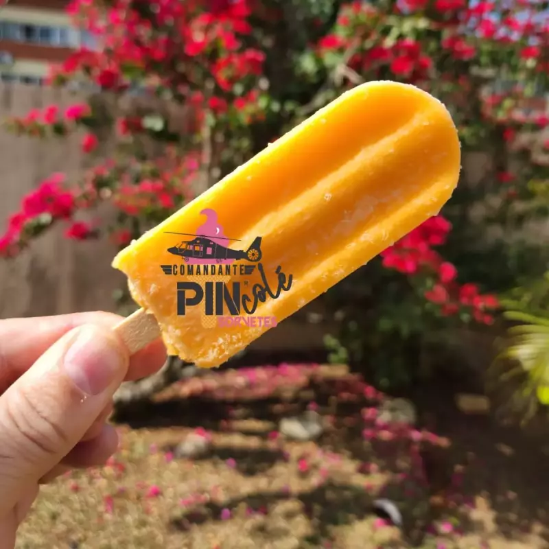 Picolé de Tangerina