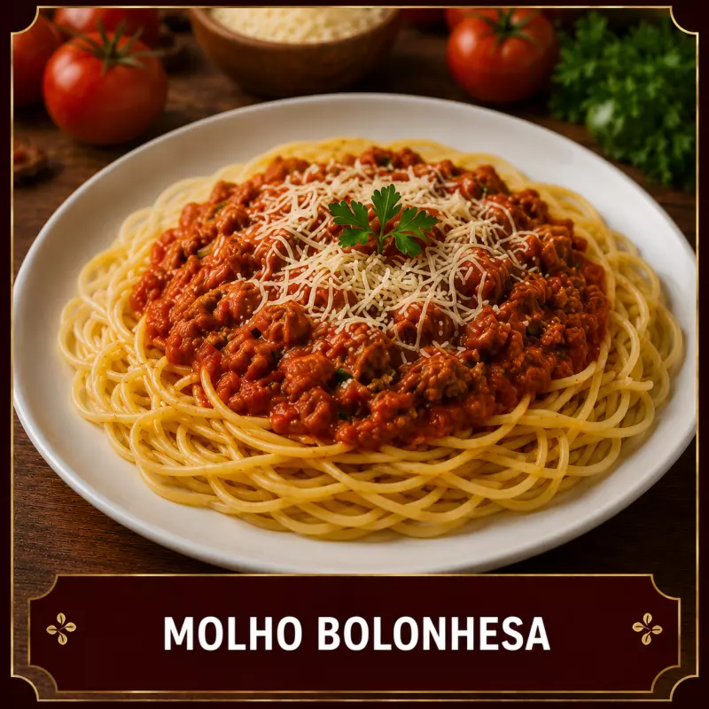🍝 Molho Bolonhesa