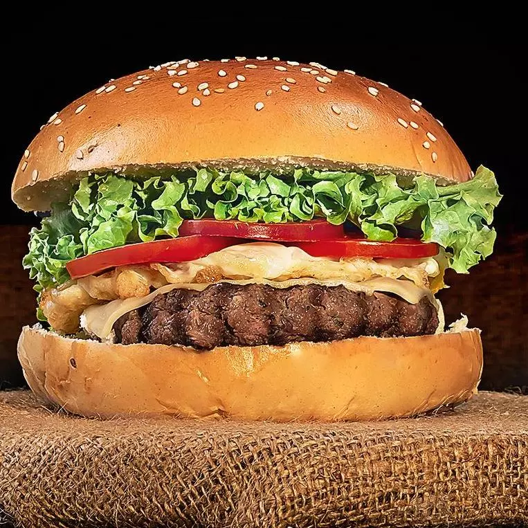 Hamburguesa Doble