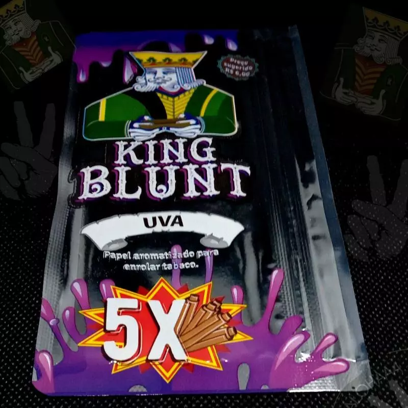 King Blunt Uva