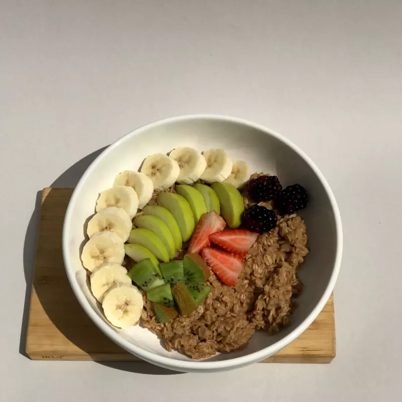 Oatmeal Bowl, Vegano.16 Oz.