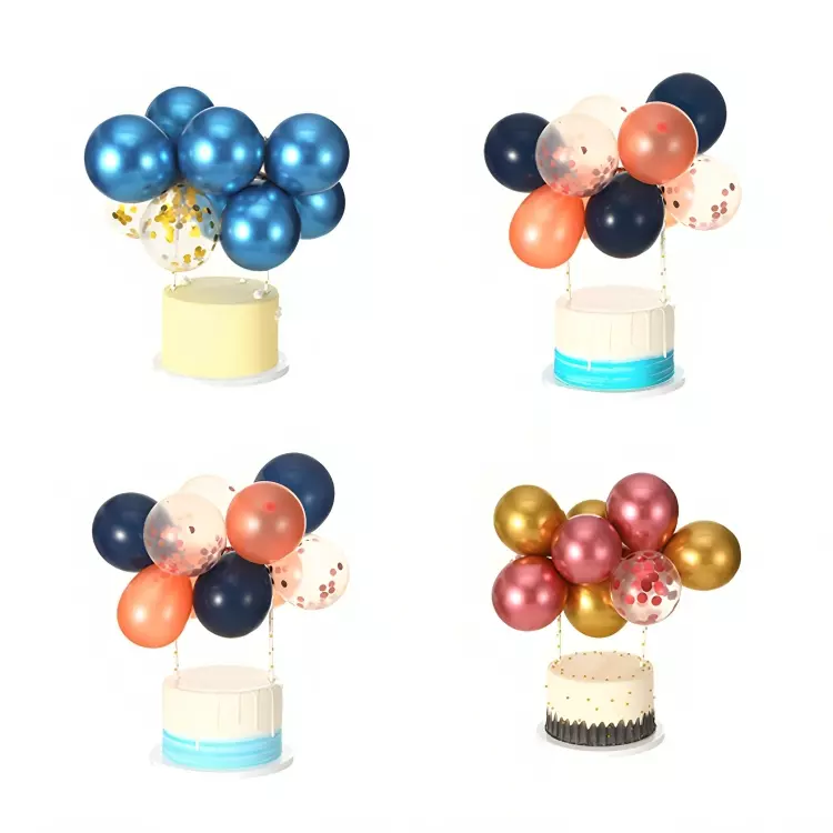 1130  TOPPER ARCO DE GLOBOS- 20CM