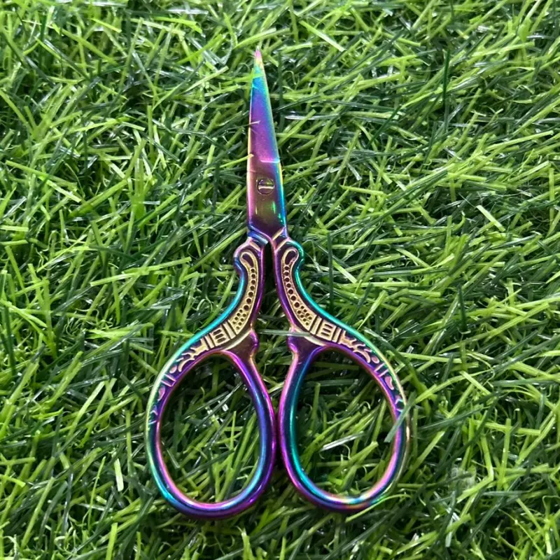 TESOURA DESENHADA RAINBOW