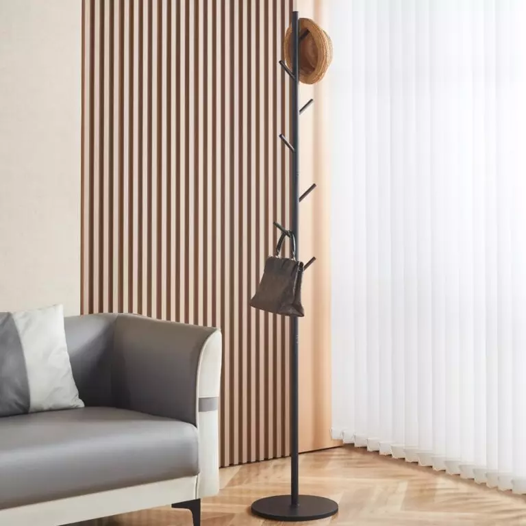 Perchero metalico sur Negro