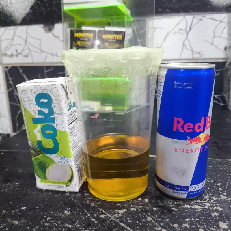 Dose de Ballantines c red bull