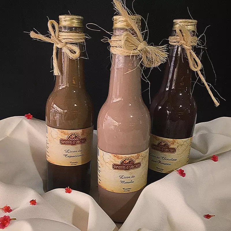 Licor de Chocolate com Gengibre 375ml