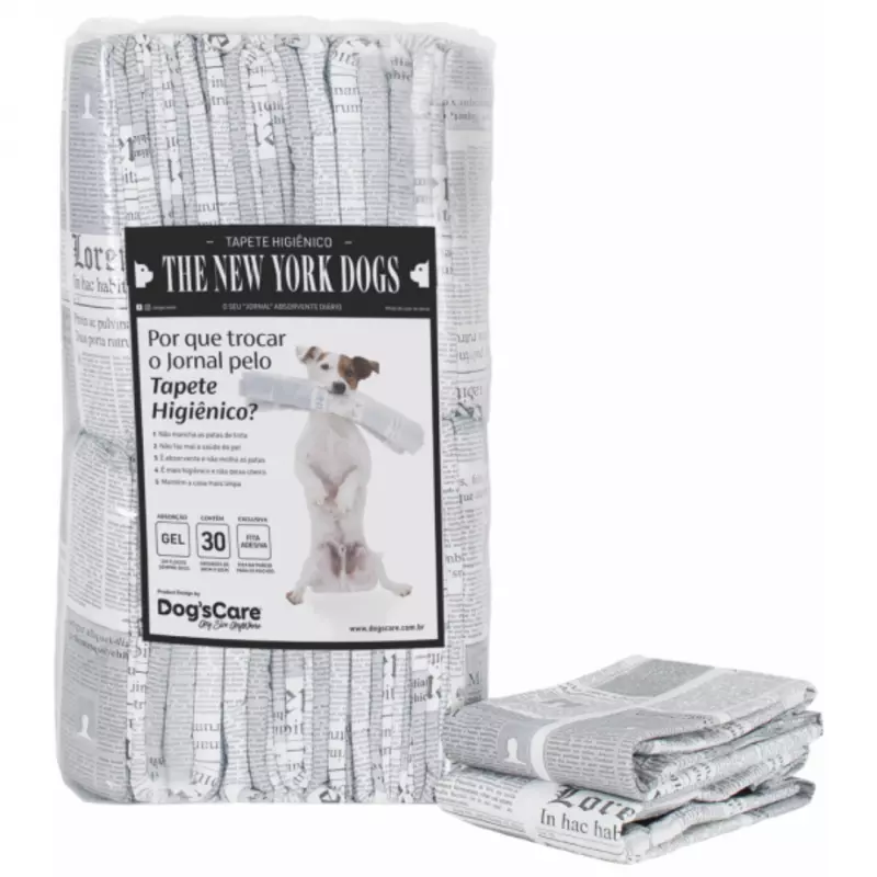 Tapete Higiênico Dog's Care 30 unid