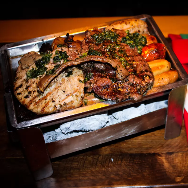 Menu Parrillero Tradicional