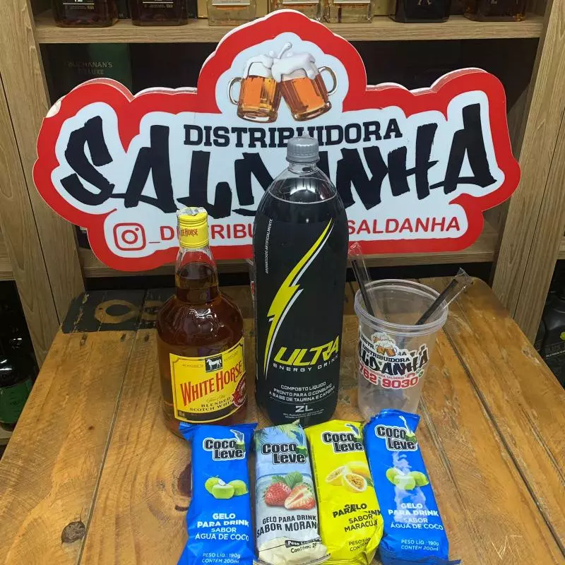 WHITE HORSE (CAVALO BRANCO)