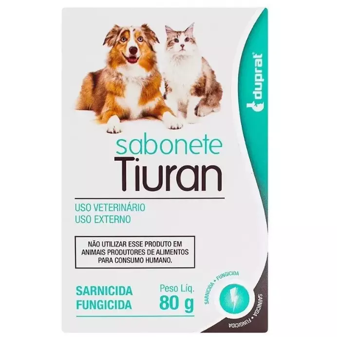 Sabonete tiuran 80 gr