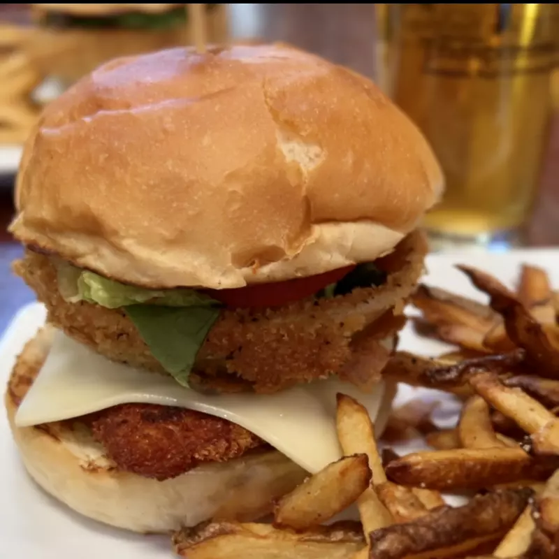 HAMBURGUESA DE POLLO