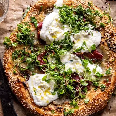 🌿 Pesto e Burrata