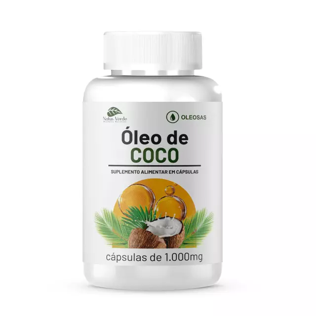 Cápsula Óleo de Coco