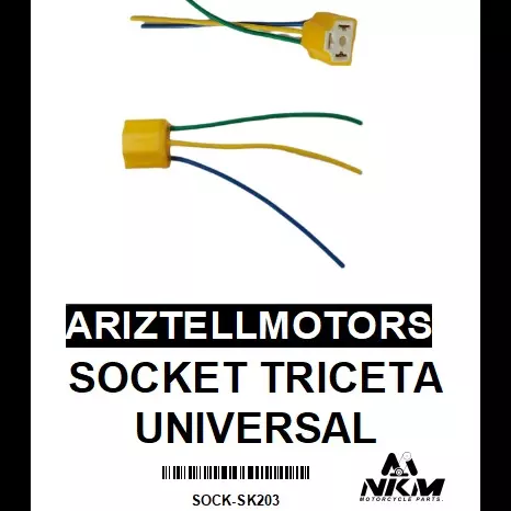 SOCKET TRICETA UNIVERSAL