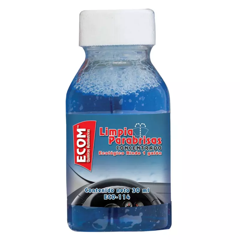 ECO-114 LIMPIA PARABRISAS de 30 ml.