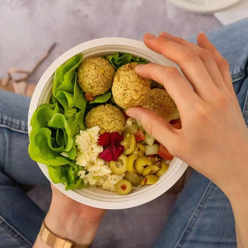 Bolitas de quinua y queso