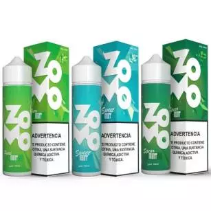 Juice Free Base Zomo Linha Mint | Sa