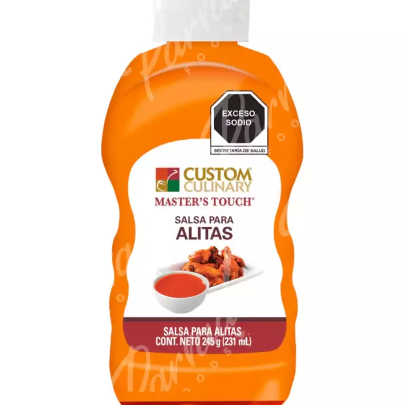 Salsa Bufalo botecito 245 GR CC