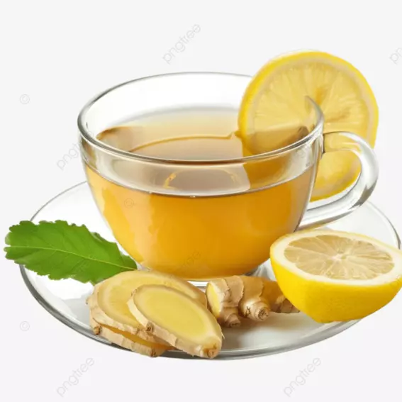 Infusión de Limón y Jengibre