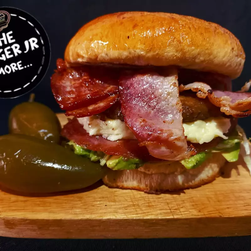 BACONBURGER JR (tocino)