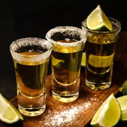 Shot de Tequila