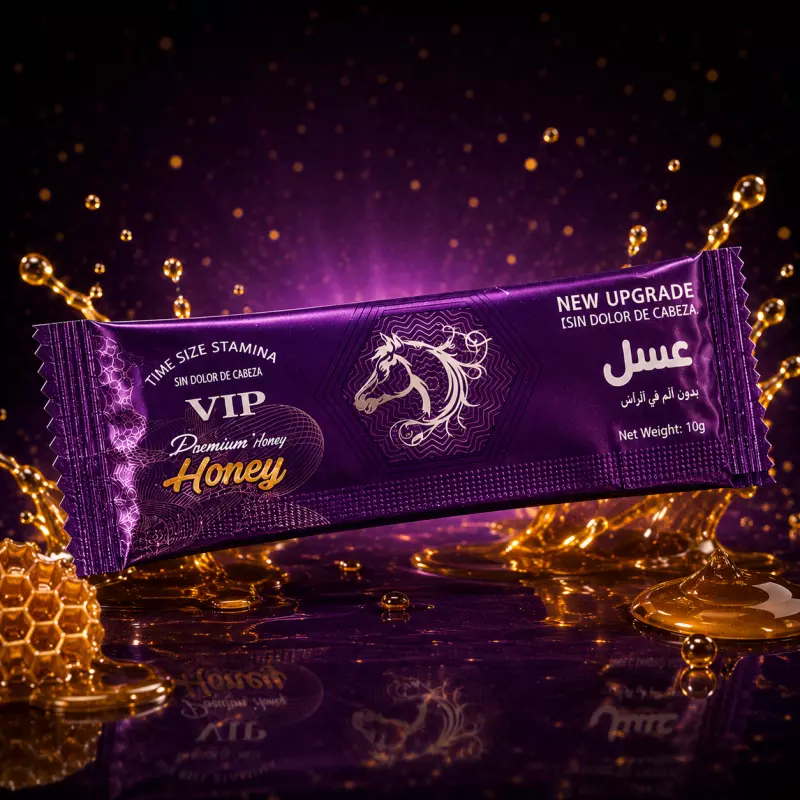 Miel VIP Morada Unisex 👫