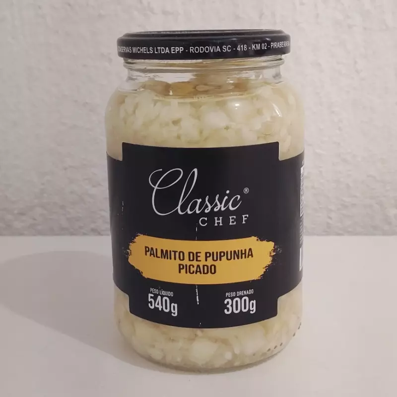 Palmito de pupunha Picado 300 g