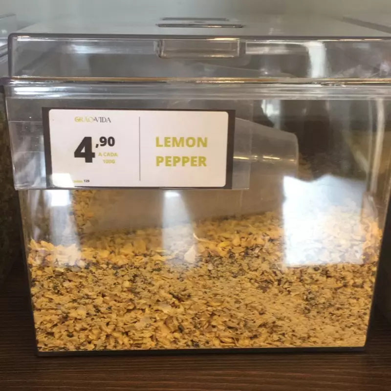 Lemon Pepper