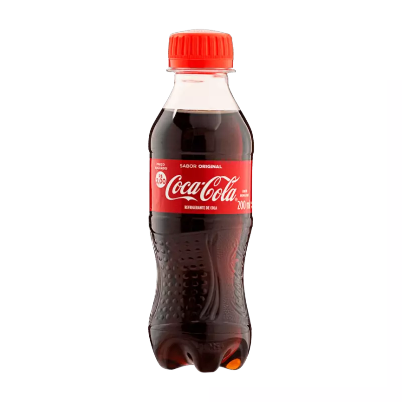 coca de 200ml
