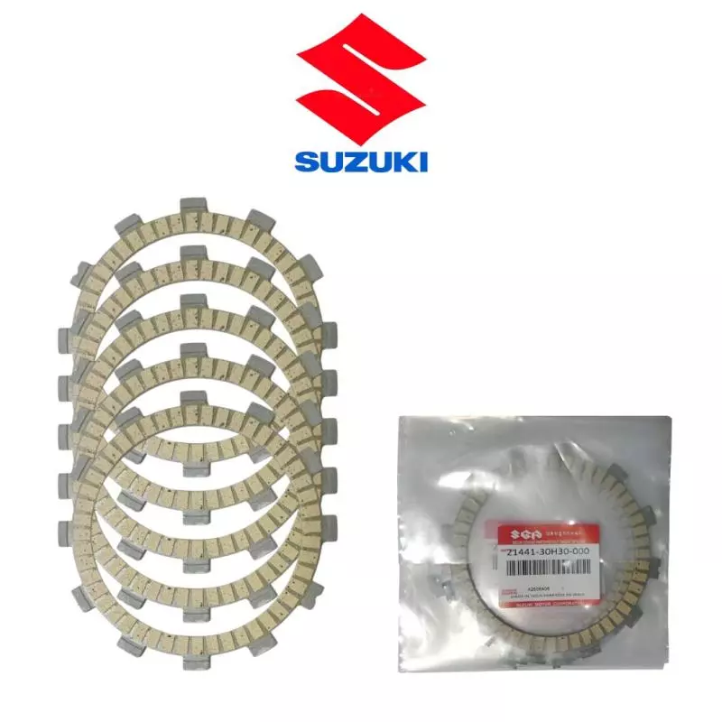 DISCO CLUTCH GIXXER 150 BLANCO T.O