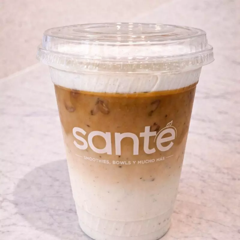 Foam Latte Helado