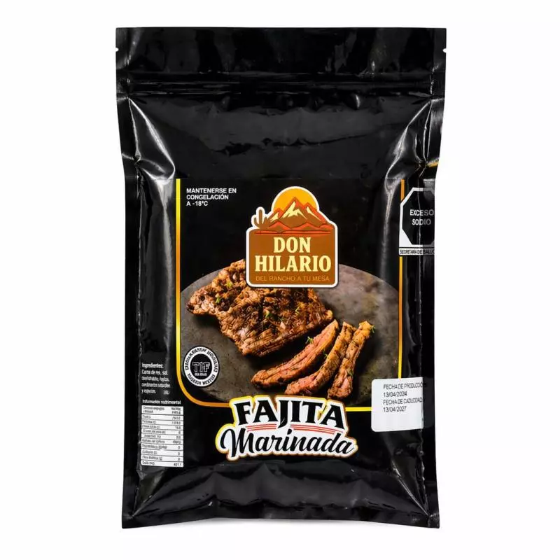 FAJITA MARINADA 1KG