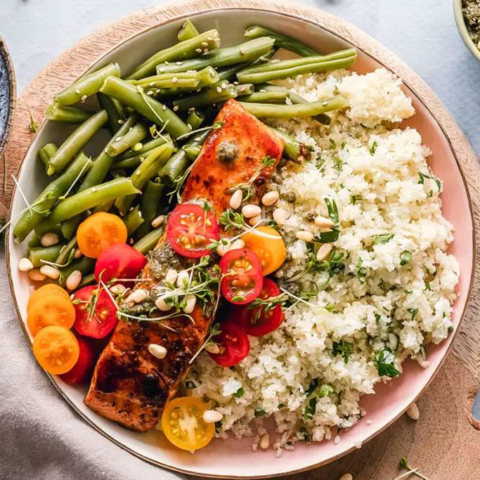 MENÚ VEGETARIANO