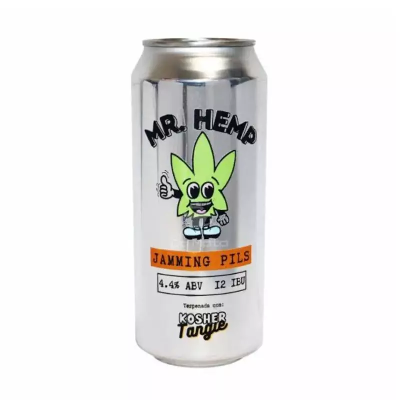 Mr Hemp Jamming Pils 475ml