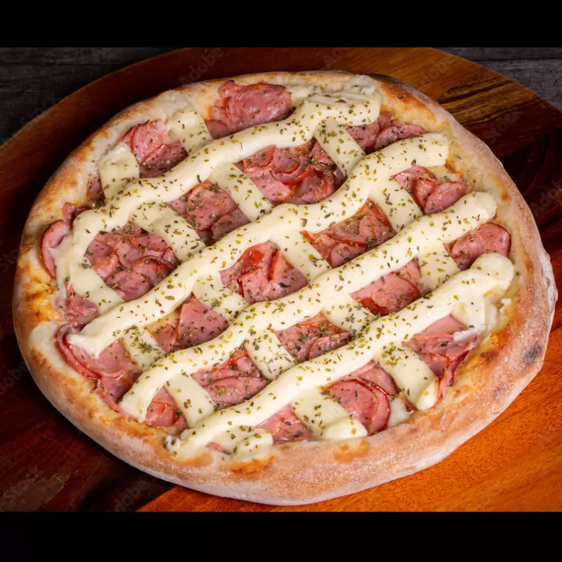 Pizza Pepperoni com Catupiry (3003)