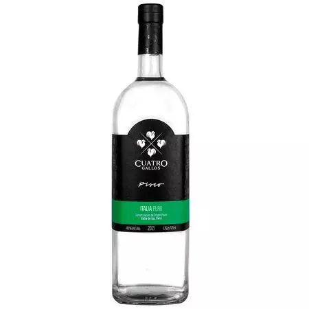 PISCO 4 GALLOS 1.750