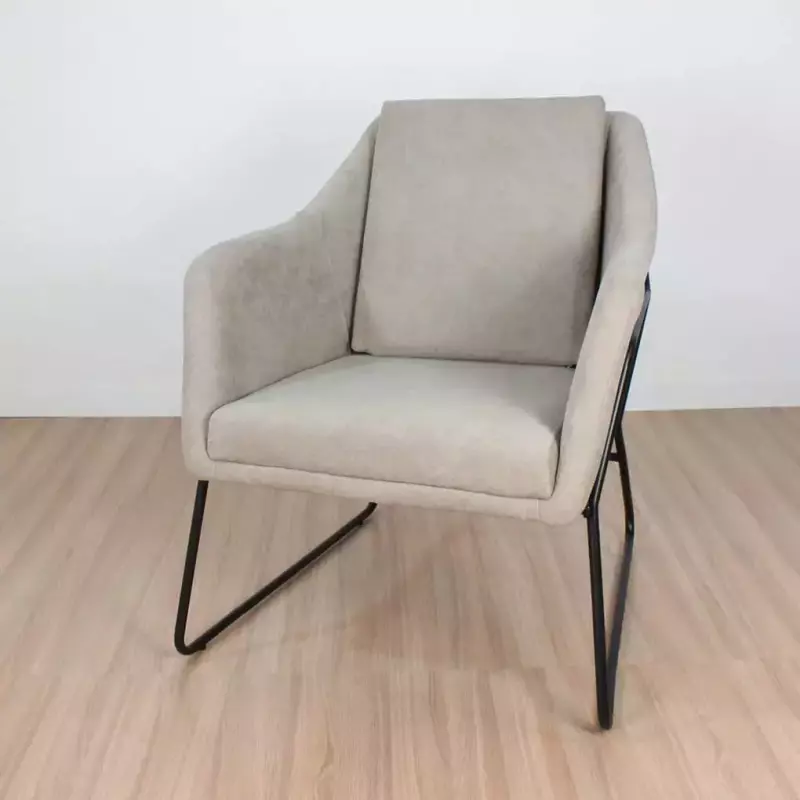 Sillón Montana Chenille Beige