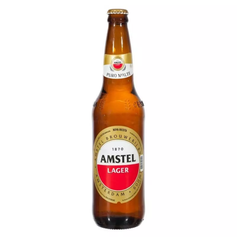 Amstel 600ml | Apenas o Líquido