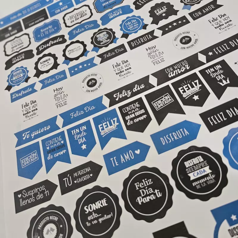 Hoja Pretroquelada Figuras Hombre