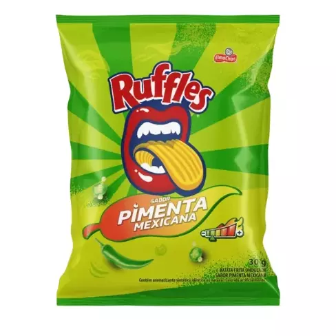 Ruffles Pimenta Mexicana 30g