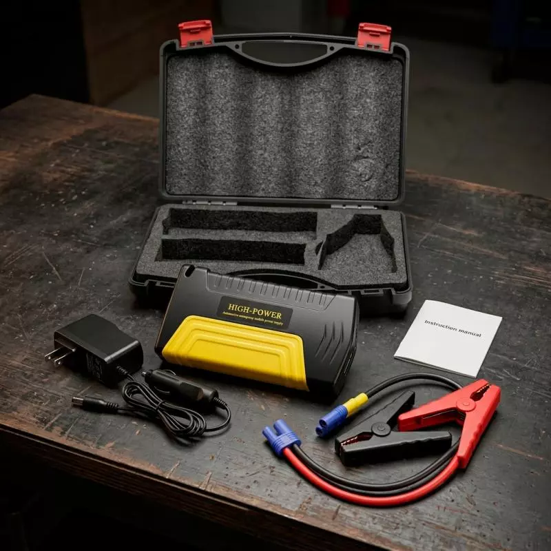 INICIADOR DE BATERÍA PARA CARRO