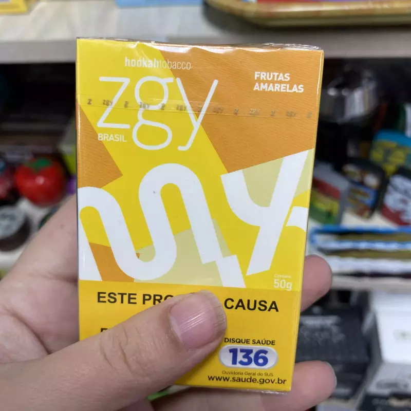 Essência ZIGGY Frutas Amarelas