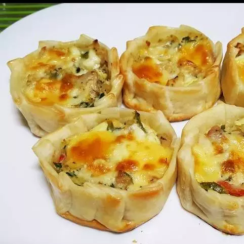 • Empanada de Calabaza y Morrón