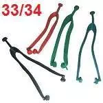 T3 Tira p/ chinelo 10 par Nº 33/34