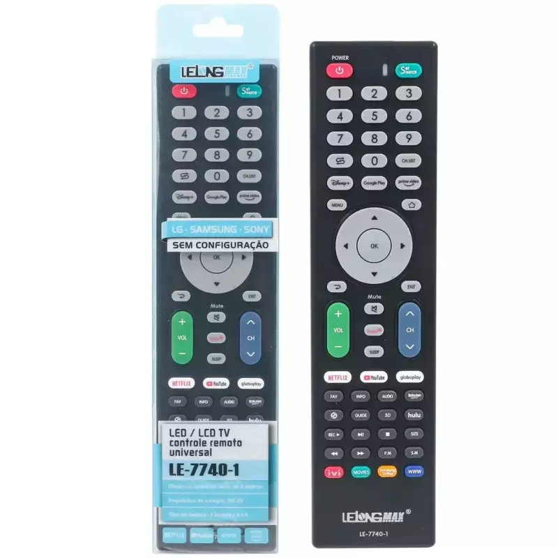 Controle Universal Lelong Le 7740-1