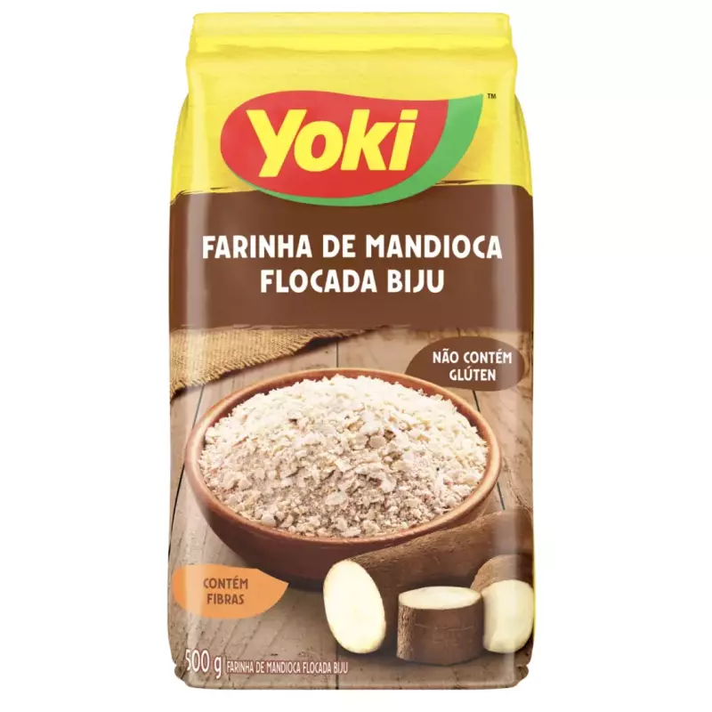 Farinha de Mandioca Biju YOKI