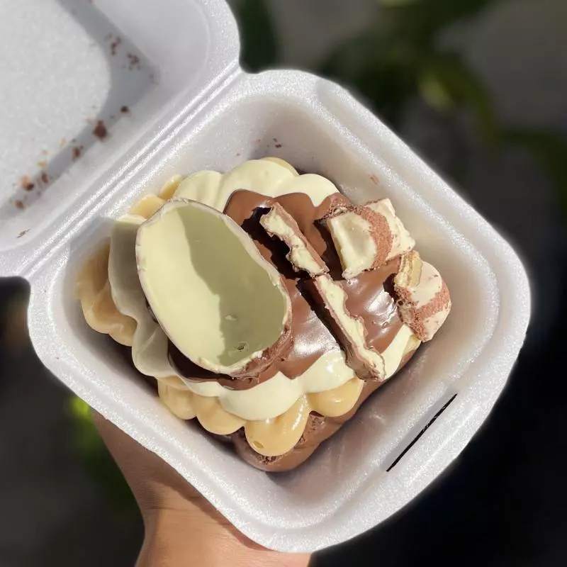 Brownie supreme kinder ovo